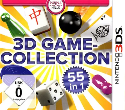 3D Game Collection - 55-in-1 (Europe)